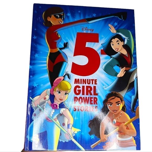 5 Minute Girl Power Stories - Picture 1 of 4
